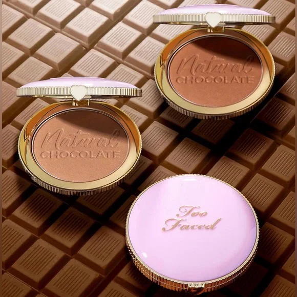 Too Faced Chocolate Soleil Natural Bronzer - Golden Cocoa 🍫