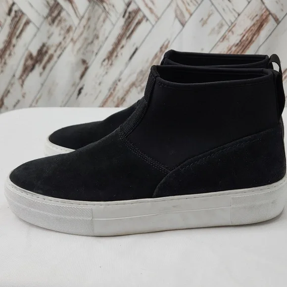 Reiss‎ Alvie-Neoprene Black Bootie
