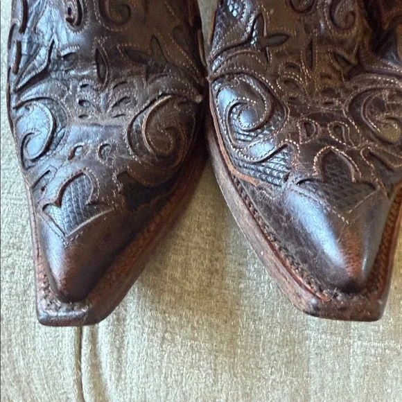 Corral‎ Vintage boots women’s 7 Brown