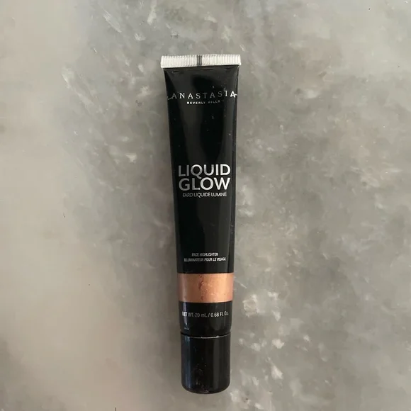 Anastasia Beverly Hills Liquid Glow Highlighter in Bronzed Full Size 0.68 oz