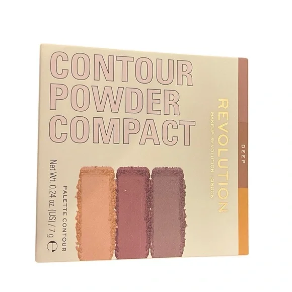 Makeup Revolution London Palette Contour‎ Powder Compact DEEP Highlight Shade