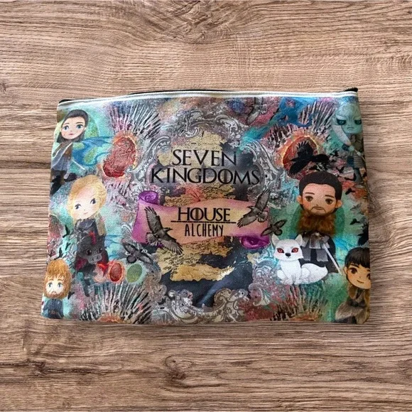 Seven Kingdoms House Alchemy Pouch 12 x 8