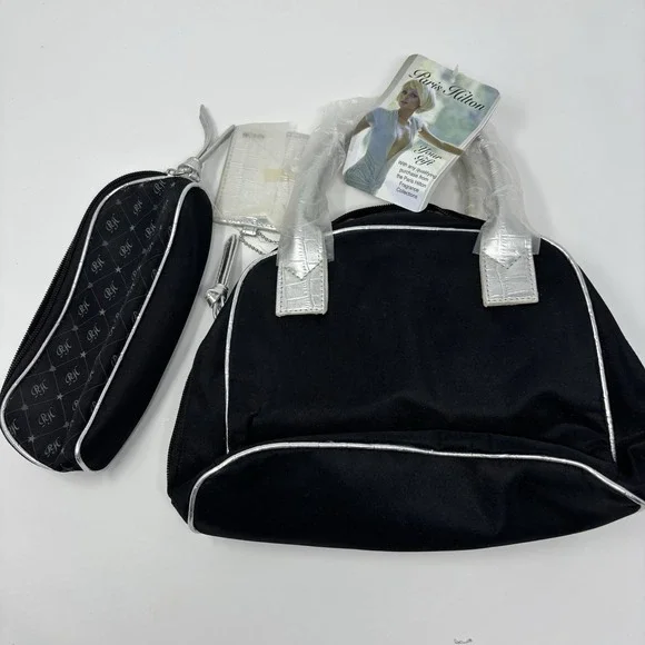 Paris‎ Hilton cosmetic Bag /Purse Includes Makeup Bag Brand New With Tag