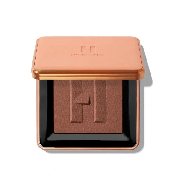 Haus Labs by Lady Gaga POWER SCULPT VELVET BRONZER Deep Level 10 $38 New