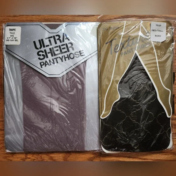 2 New Pantyhose Med/Tall