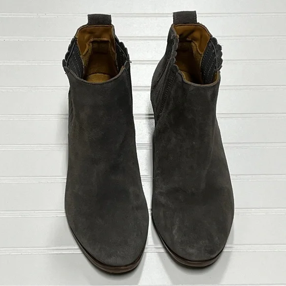 Jack Rogers Liddy Suede Waterproof Booties
