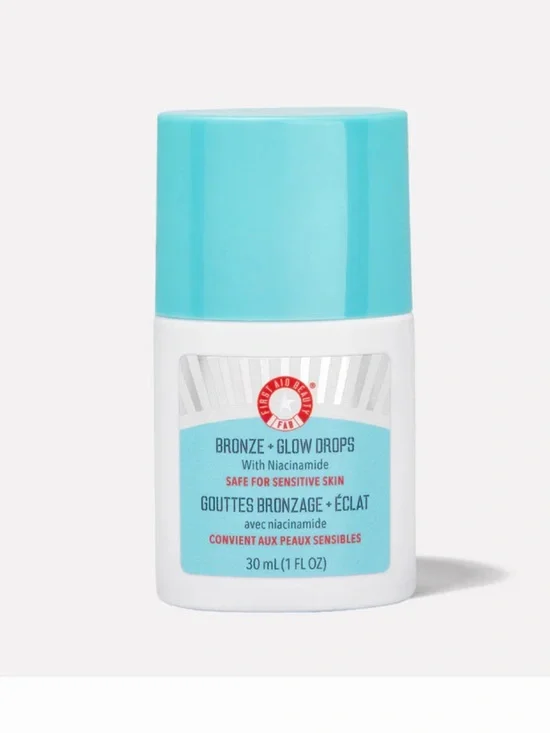 First Aid Beauty Bronze Glow Drops with Niacinamide