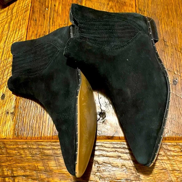Adorable Madsyn booties from Rebecca Minkoff