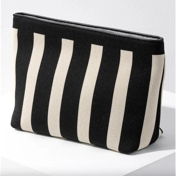 Shiraleah Isla Zip Pouch Black
