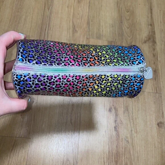 Lisa Frank x Morphe Leopard Print Cosmetics Bag 8