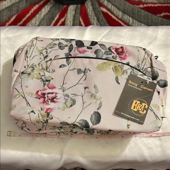 Floral Pink Anything Bag