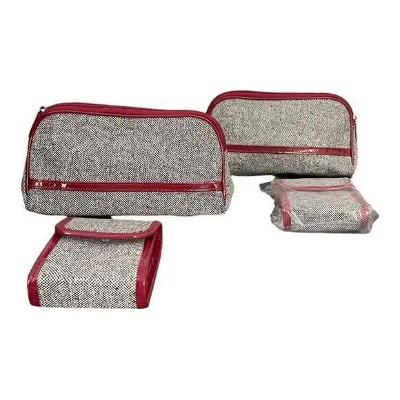 Lancôme Paris Canvas Cosmetic Bag