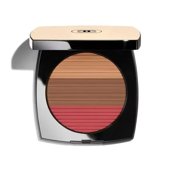 Chanel “Deep Rose Gold”Les Beiges Healthy Glow Sun-kissed Powder