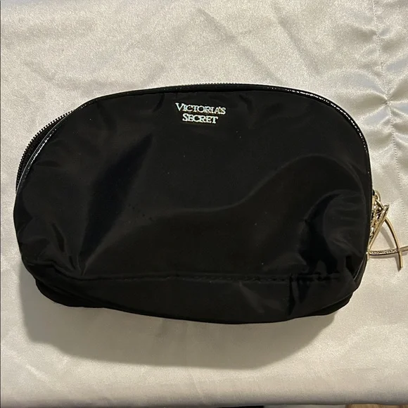 Victoria's Secret Sleek Black Pouch