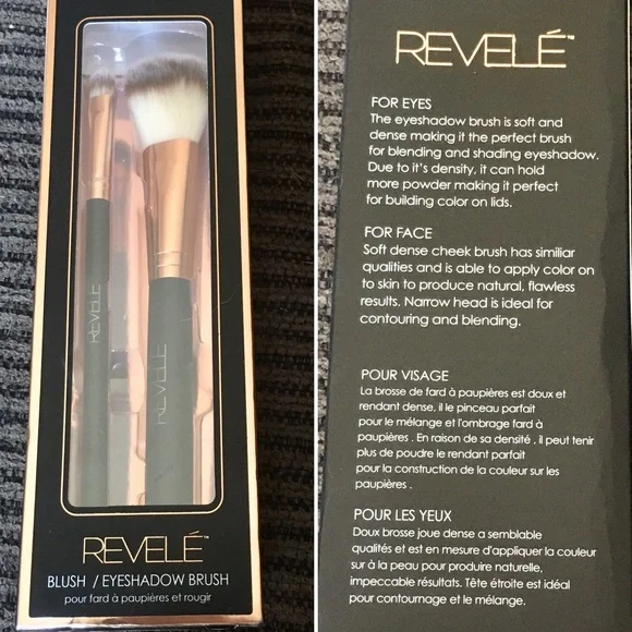 🆕 Donnamax Revelé Makeup Brushes