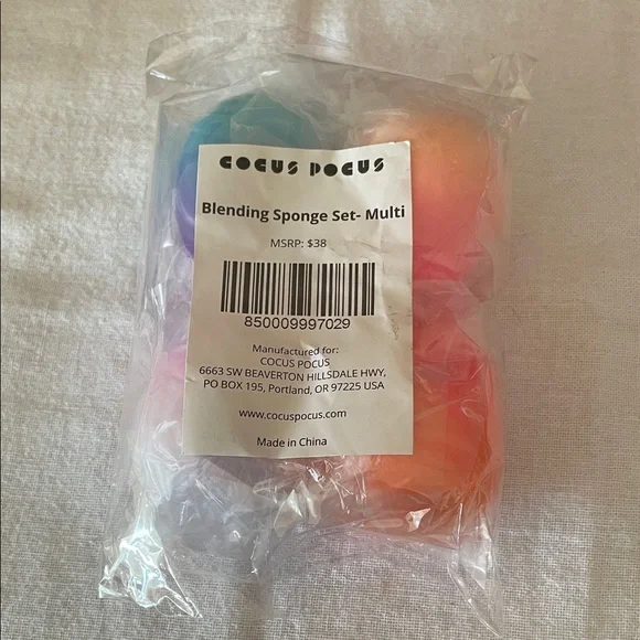 Cocus Pocus Multi-Color Blending Sponge Set
