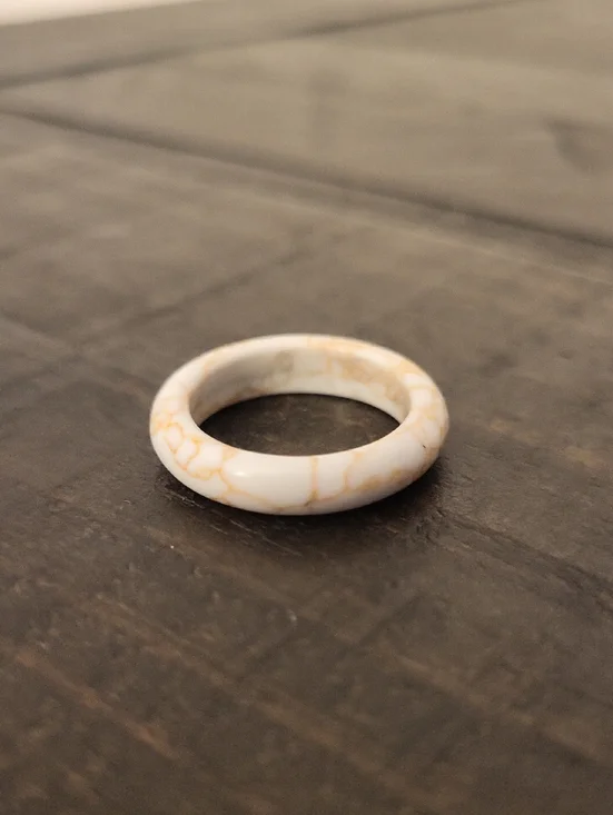 NWOT Wild Horse Jasper Gemstone Band Ring