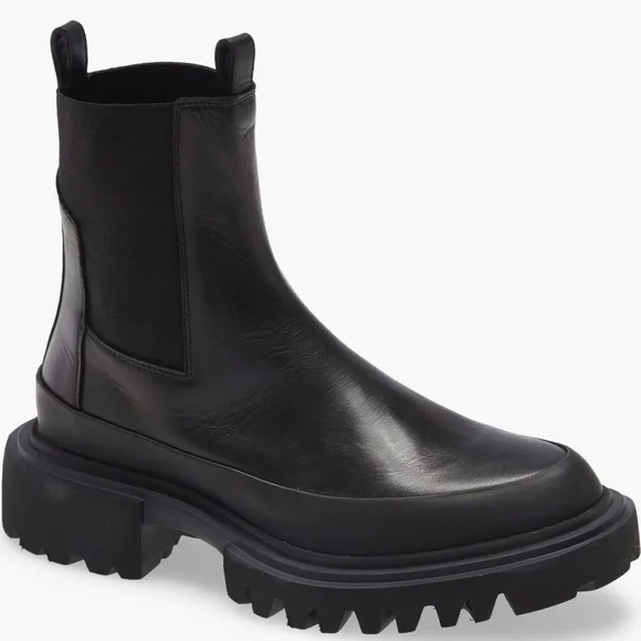 Allsaints Harlee Lug Sole Chelsea Ankle Boots