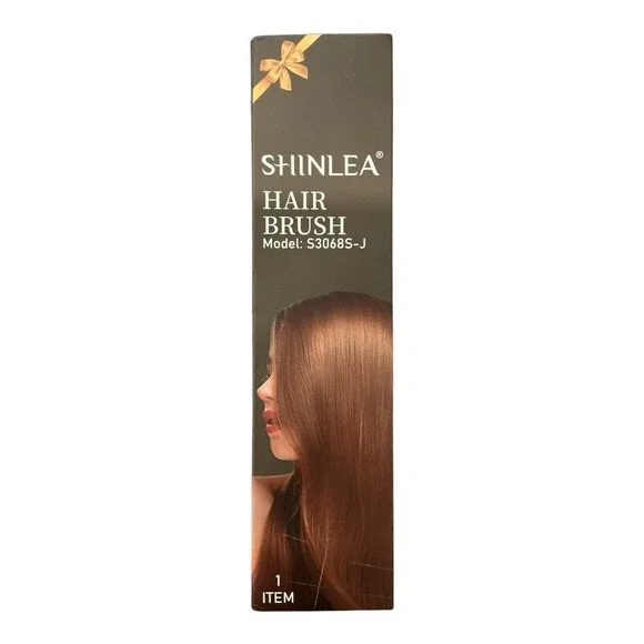 SHINLEA - Hair Brush (S3068S-J) - Dual Bristle Paddle Brush - Open Box