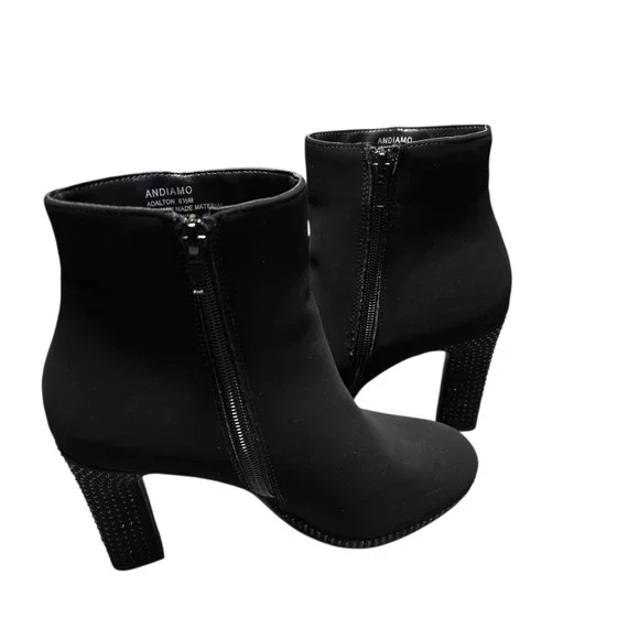 Andiamo Ankle Heel Boots 3