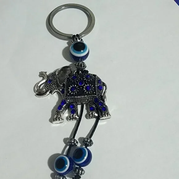 Brand New Elephant Keychain