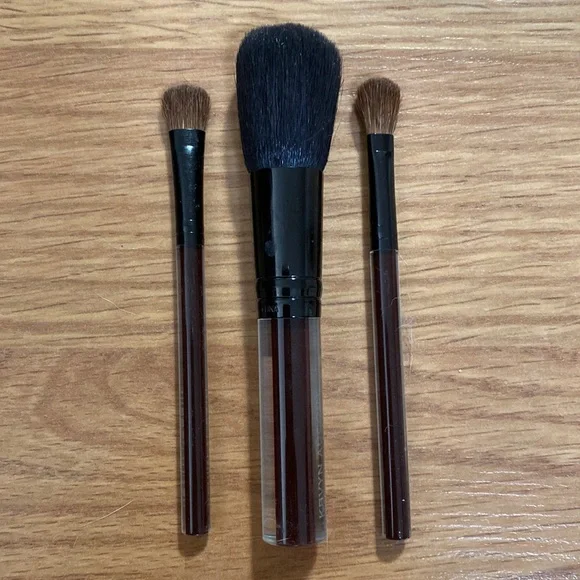 ❤️ Kevin Aucoin Cosmetics Limited Edition Travel Makeup Brushes Bundle NWOT