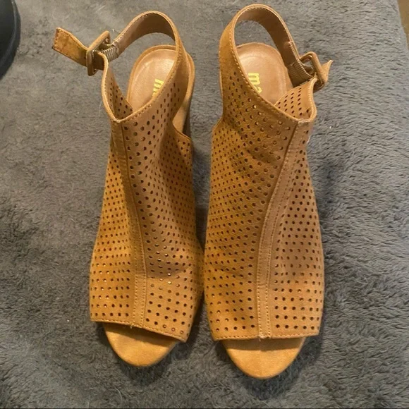 Madden Girl Brogan Booties