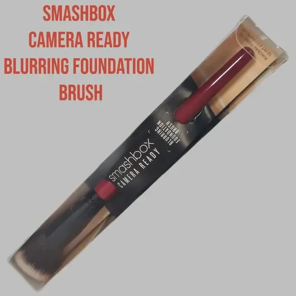 Smashbox Blurring Foundation Brush New in Box Camera Ready Line