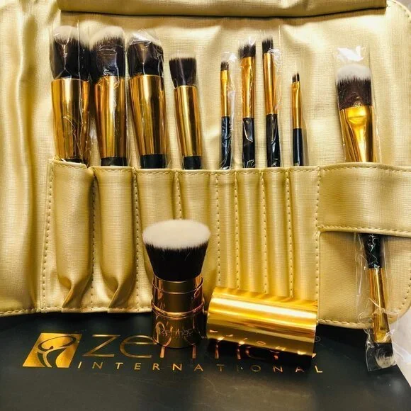 NEW! Zermat International 10pc Brush Set