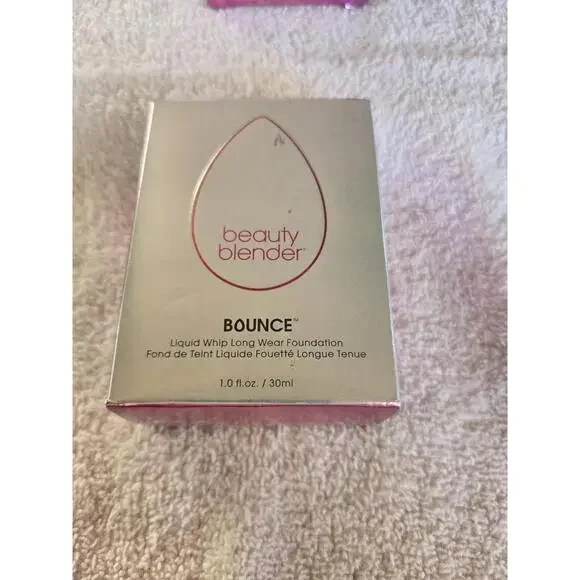 Bounce beauty blender liquid whip long wear foundation #4.05 W - 1oz - NIB
