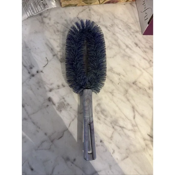 VTG Stanley Clothes‎ Lint Nylon Brush X Shaped Personally Hers Purple USA