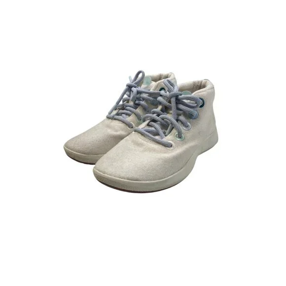 All birds Wool Runner Up Mizzle Frost White Size 7