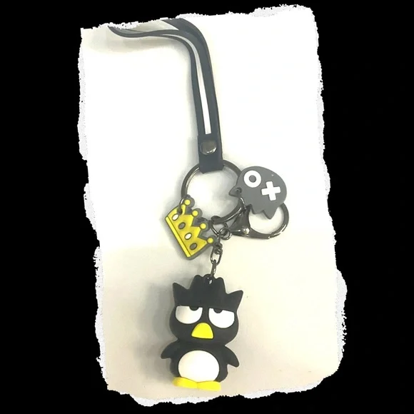 💙 Sanrio Badtz-Maru Keychain/Bag Charm NWT