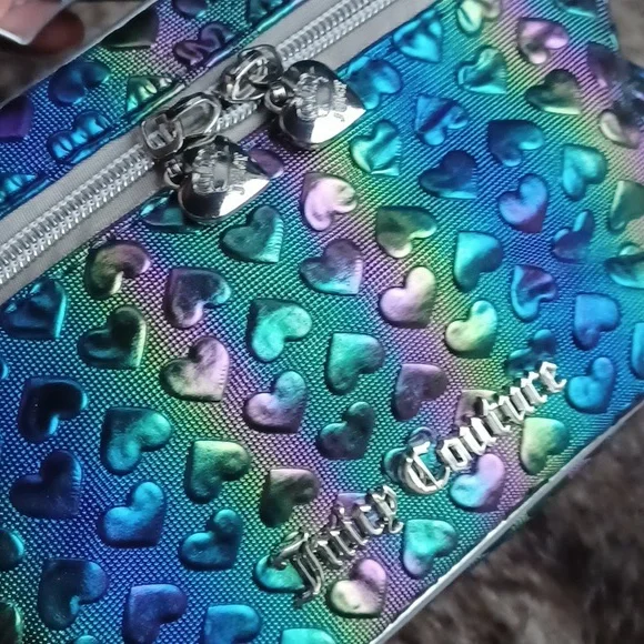 Juicy Couture makeup bag