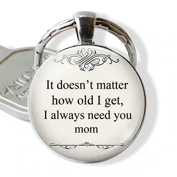 Mom Keychain 🩷
