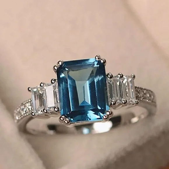 BRIDAL ENGAGEMENT RING WEDDING RING GG13