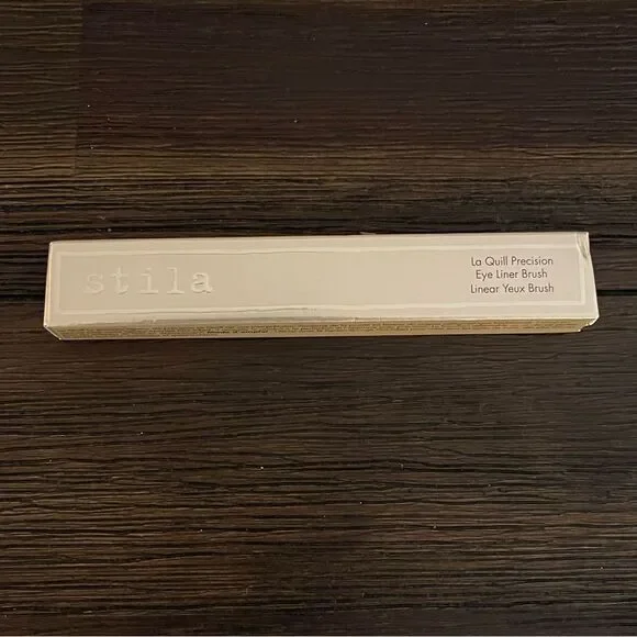 Stila La Quill Precision Eyeliner Brush New in Box!