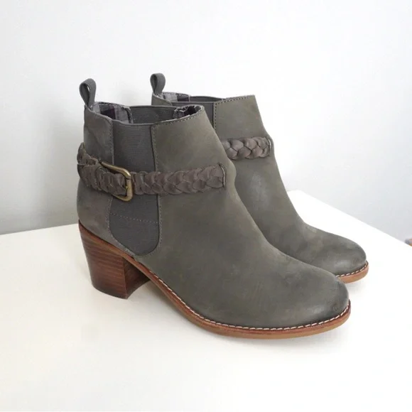 Sperry Top Sider Liberty Leather Ankle‎ Booties EUC Sz 6.5 Boho Western Country