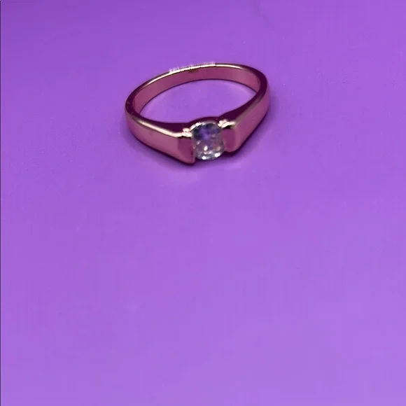 #5. Exclusively Fancy Rose Gold Ring NWT