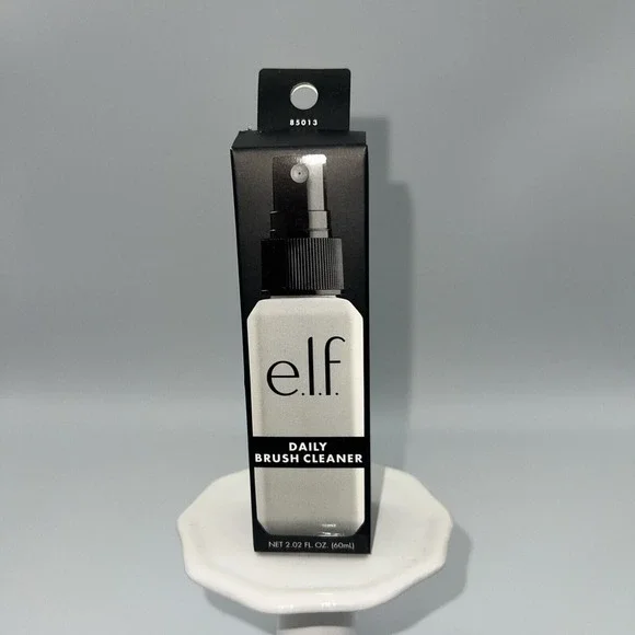 e.l.f. Daily Brush Cleaner Spray Wash Cleanser For‎ Makeup Brush 2.02 fl oz