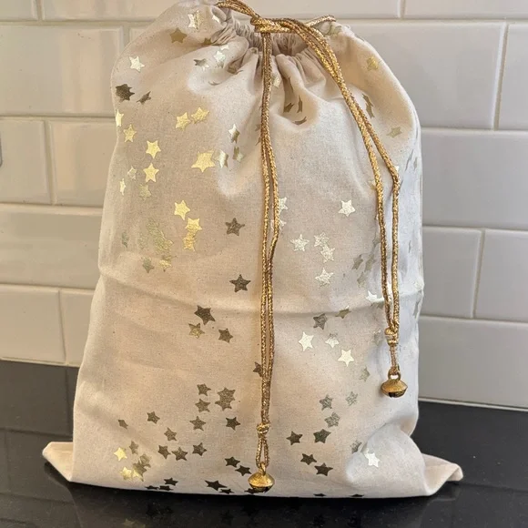 Free People Holiday Gift Bag with Stars