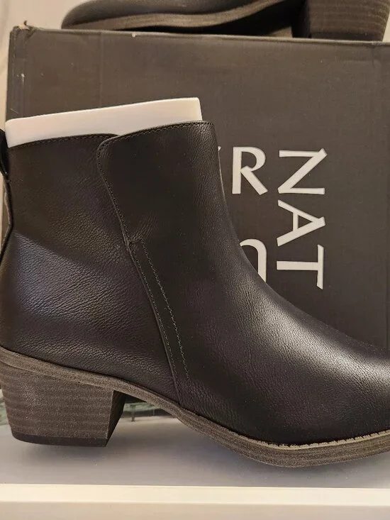 Naturalizer Black Leather 
