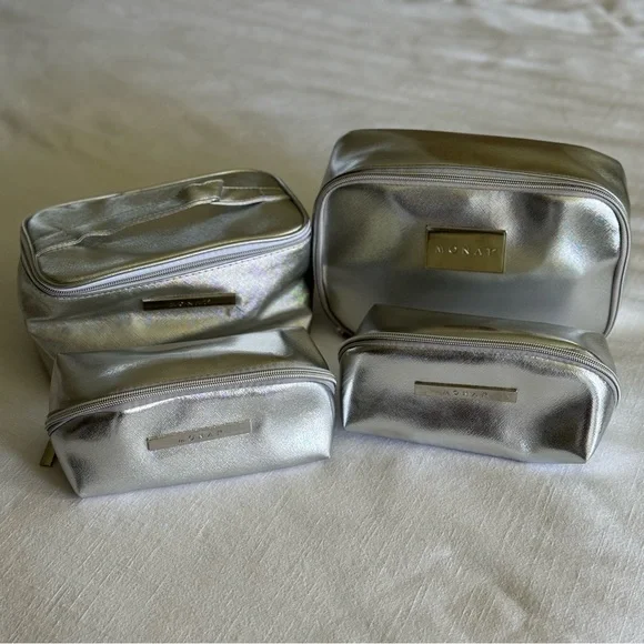 MONAT cosmetic bags