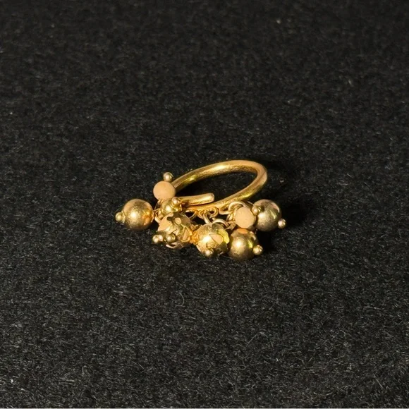 Pilgrim Gold Charm Ring