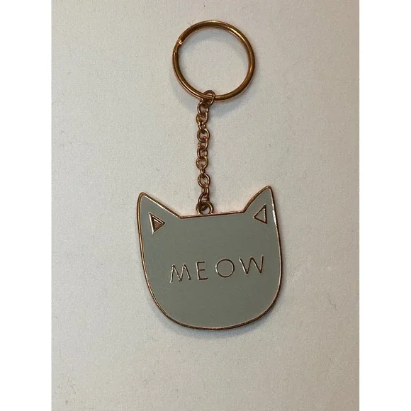 Meow Cat Kitty Key chain
