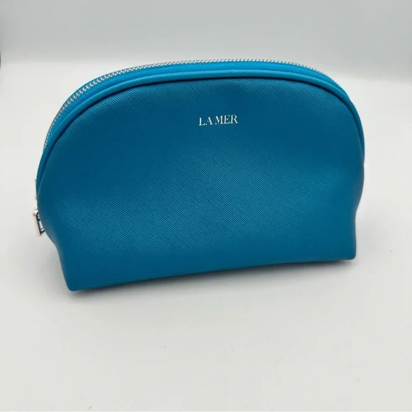 La Mer Cosmetic Bag Travel Pouch Case with‎ Samples Beauty Luxury Vacation Skin