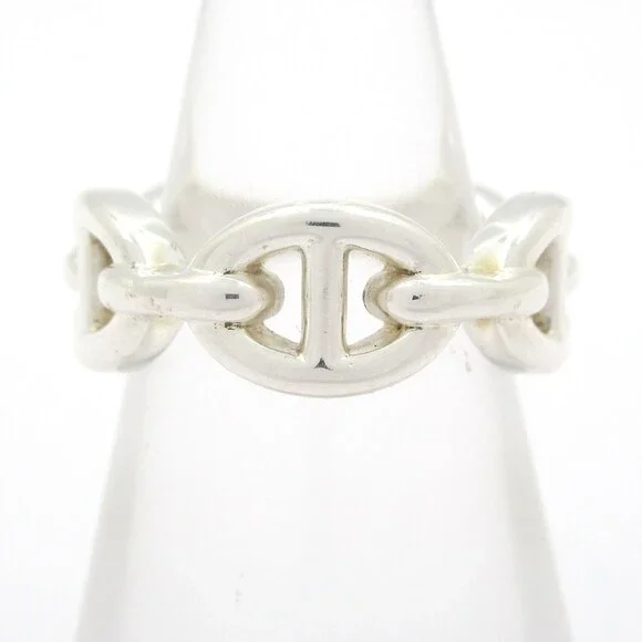 Hermès Chaine D'ancre Ring