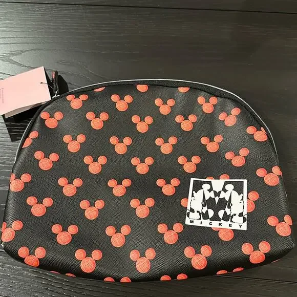 Disney x Dani Mickey cosmetic bag NWT