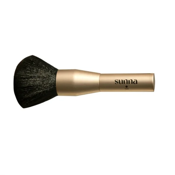 Sunna Vegan Blending Brush Rose Gold Handle