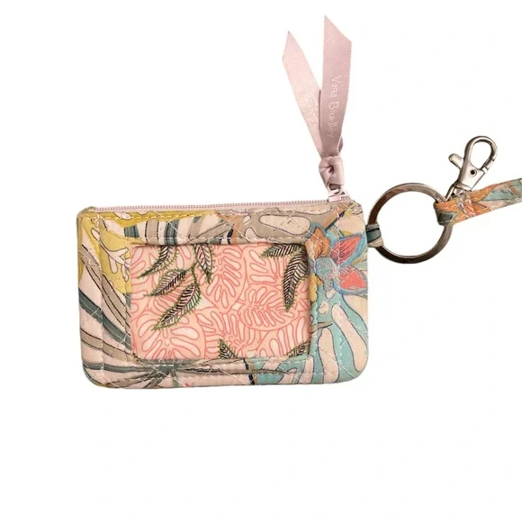 Vera Bradley Zip ID Case